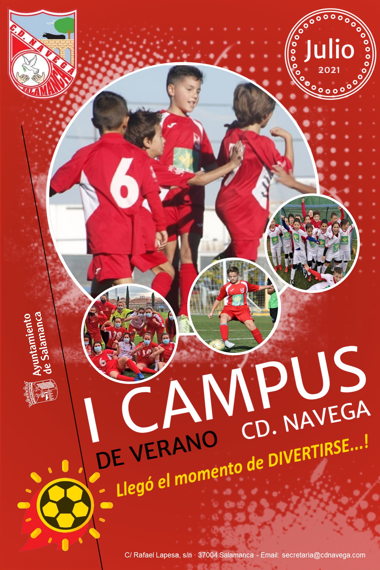 I CAMPUS DE VERANO CD.NAVEGA