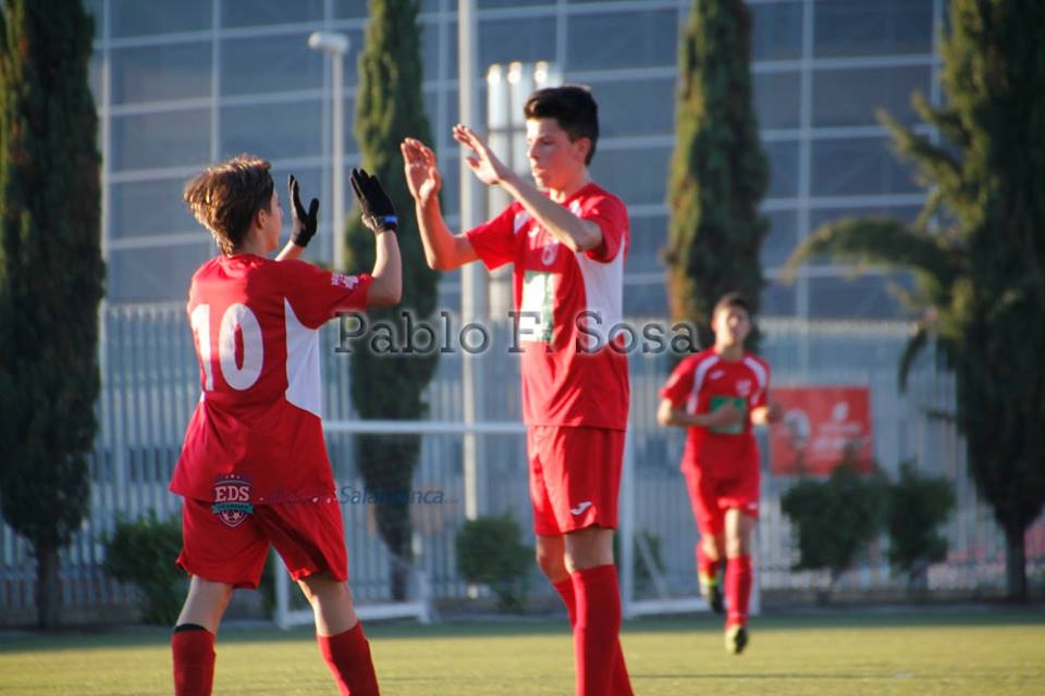 El Cadete A regresa al camino de la victoria ganando 4-1 al Villamayor