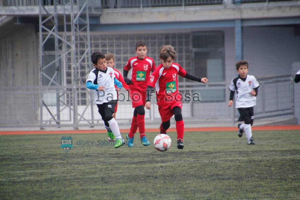 Gran victoria del Benjamin A frente al Salmantino (3-0)