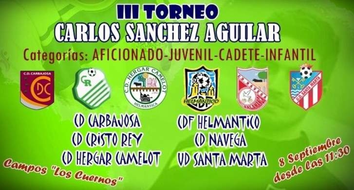 III Torneo Carlos Sanchez Aguilar