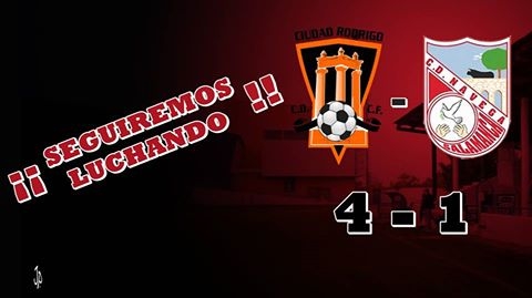 Jornada 12 - Ciudad Rodrigo 4-1 Aficionado 