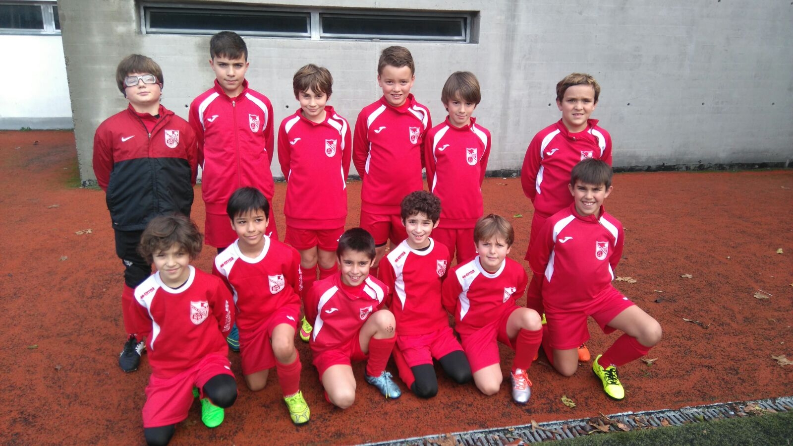 Nueva victoria del Benjamín A frente a Cristo Rey 7-1.