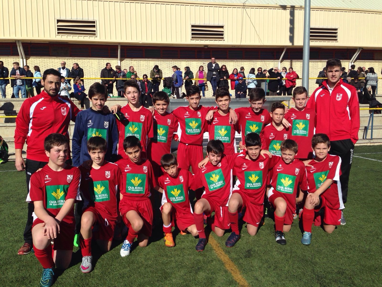 Derrota del Infantil B frente al JAI ALAI (3-1)