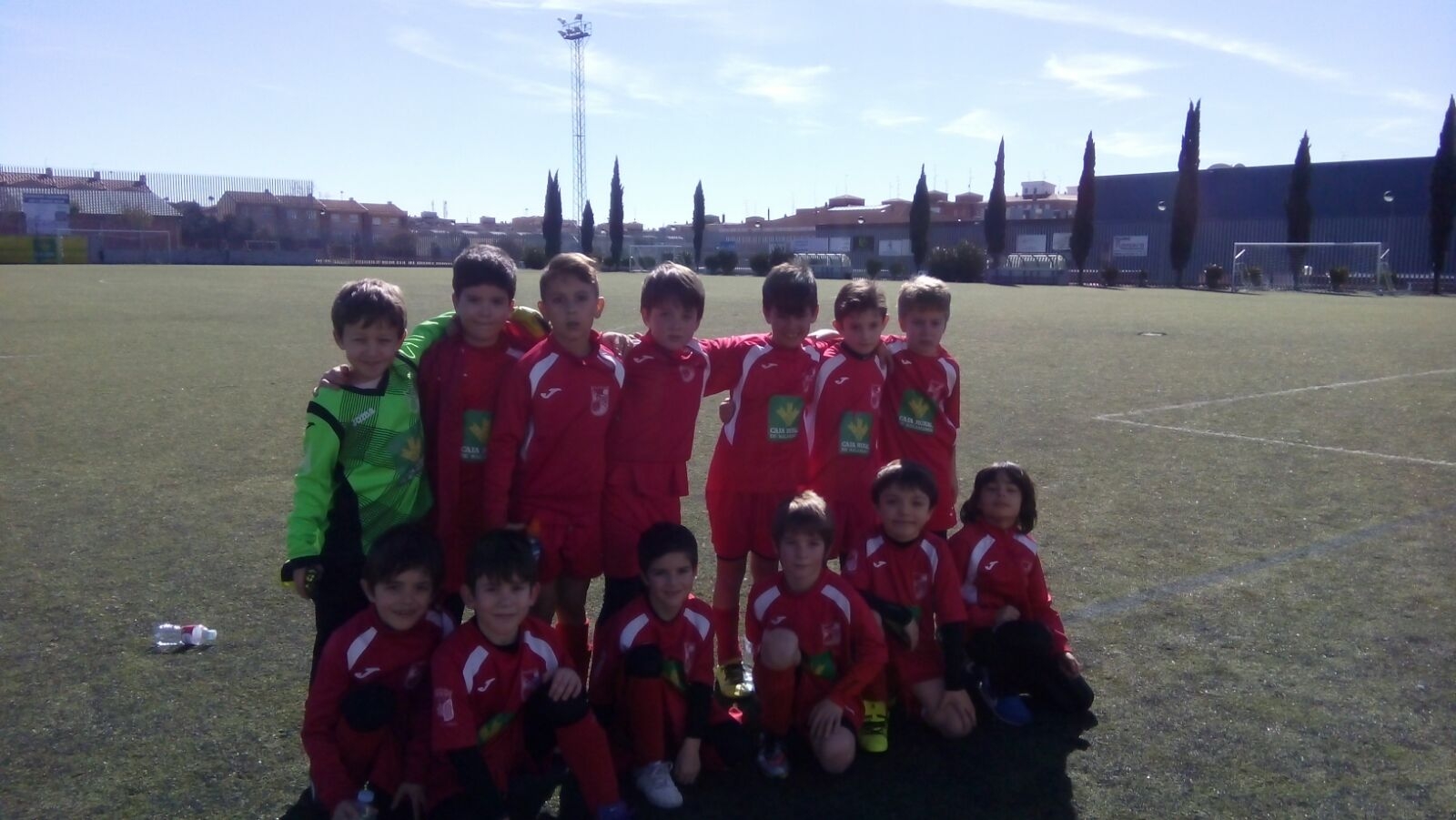 Empate del Prebenjamin A frente a Peñaranda (2-2)