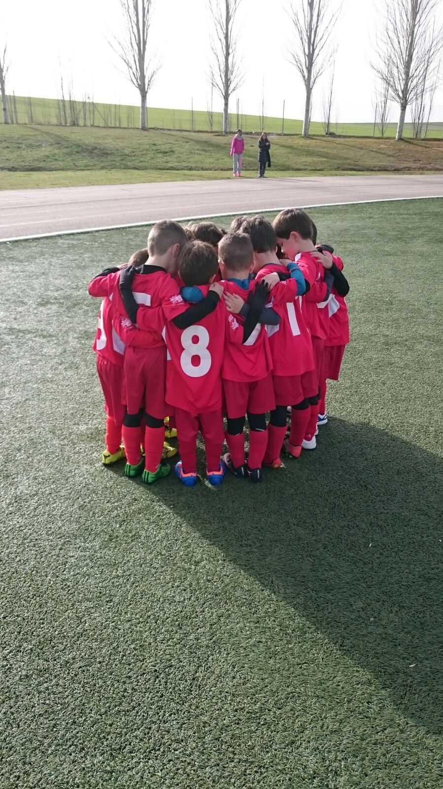 Gran participación de la Escuela de Iniciación en el torneo de Carbajosa.