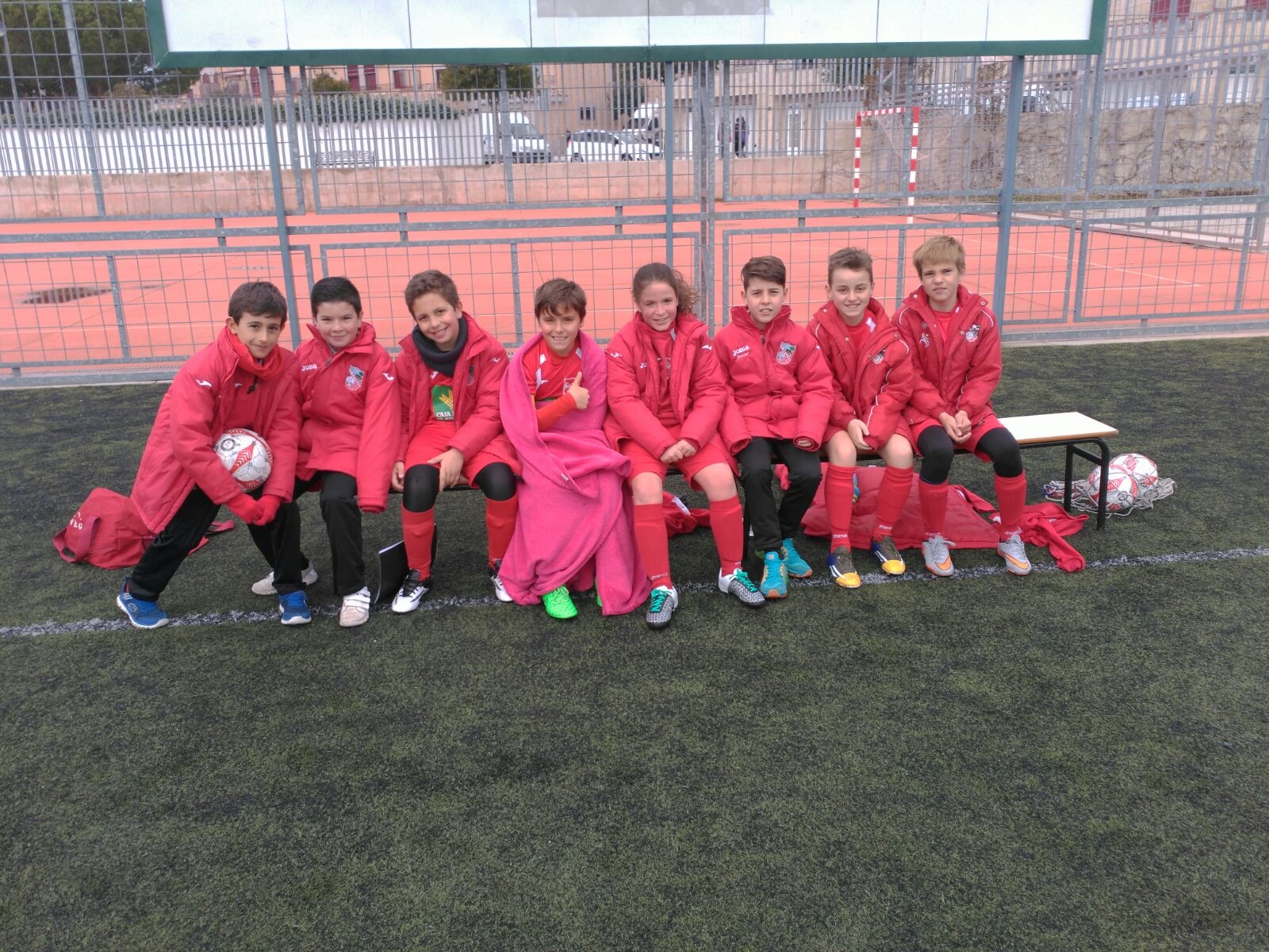 Nueva victoria del Alevin B frente a Villares de la Reina (3-1)