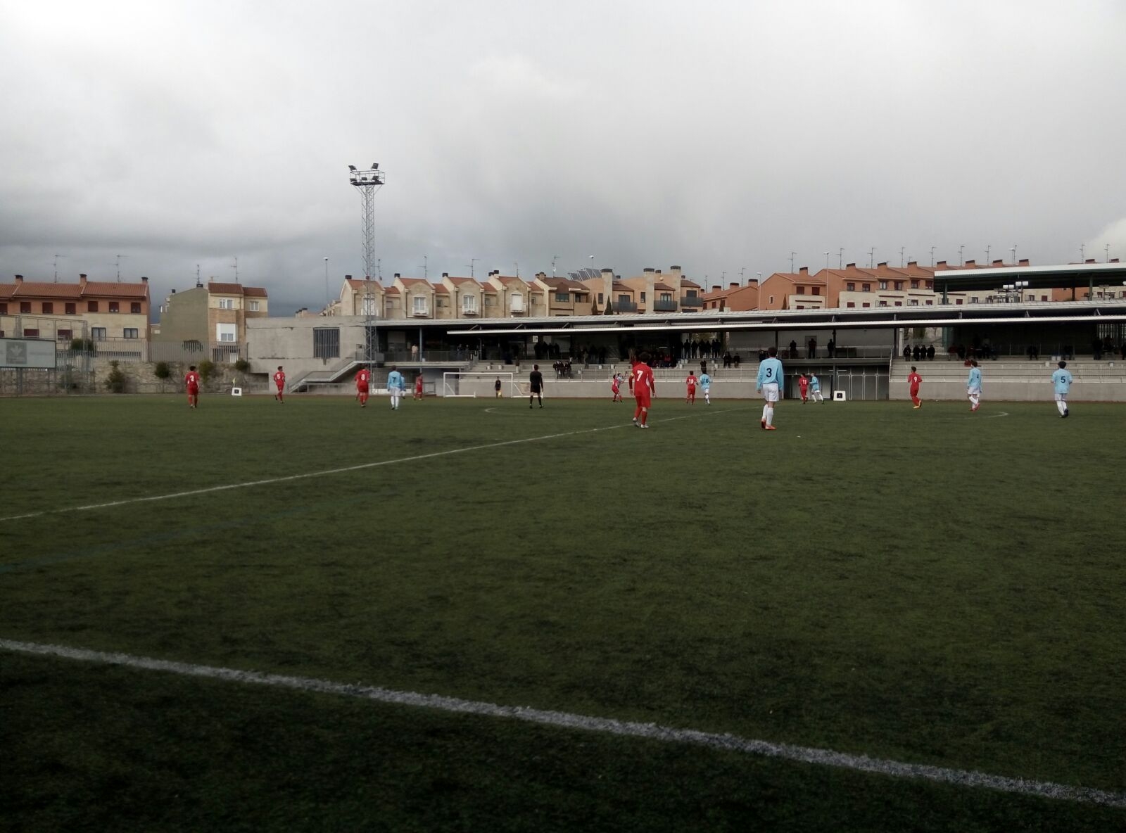 Victoria del Juvenil Regional frente al Atletico Pincia (2-0)