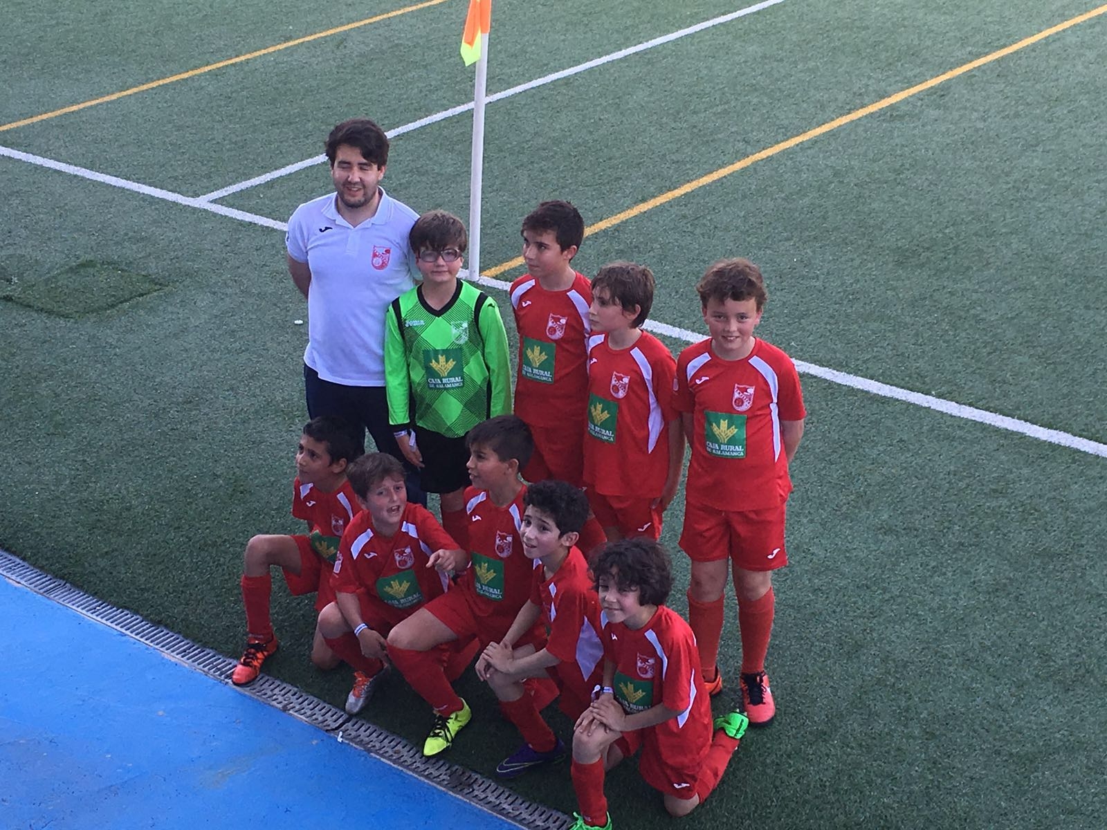 Gran experiencia en el Torneo de Peñas del Real Madrid.