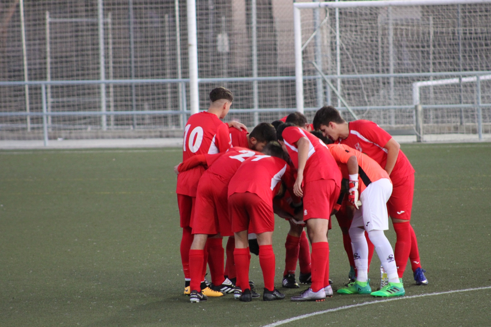 Nueva victoria 0-4 del Juvenil Nacional frente al Colegio Diocesano