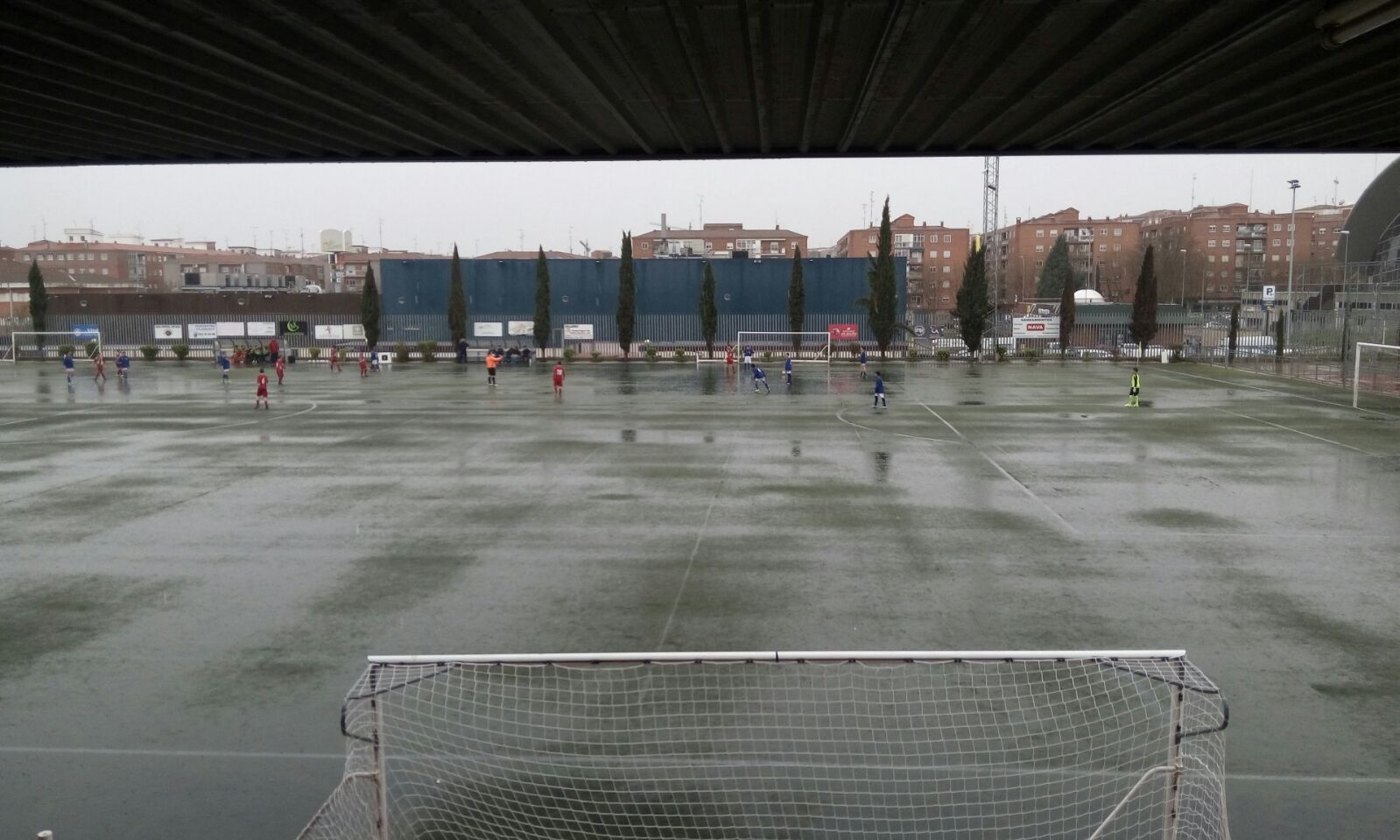 Victoria contundente del Infantil A frente a Trinitarios 6-0