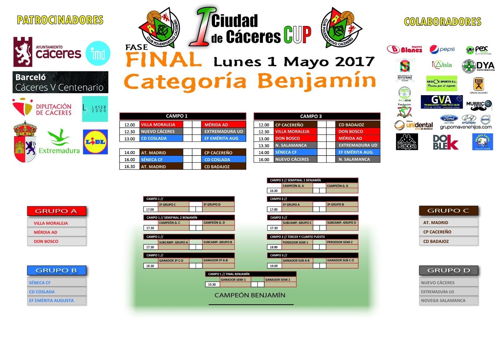 I Ciudad de Cáceres Cup