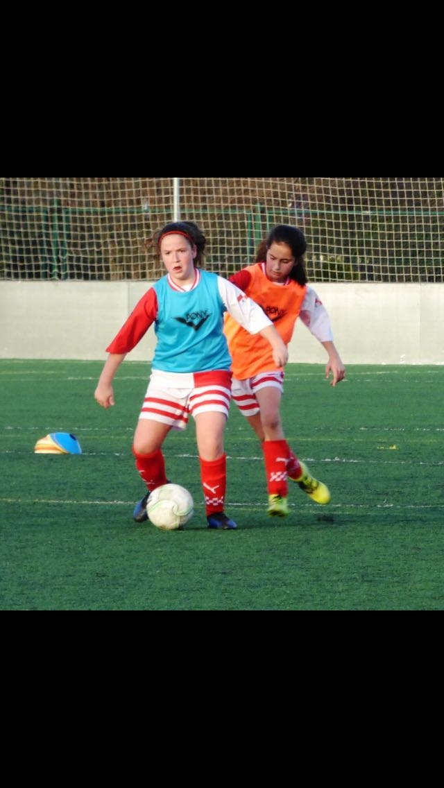 Sofía, pre-seleccionada Selección Sub-12 femenina