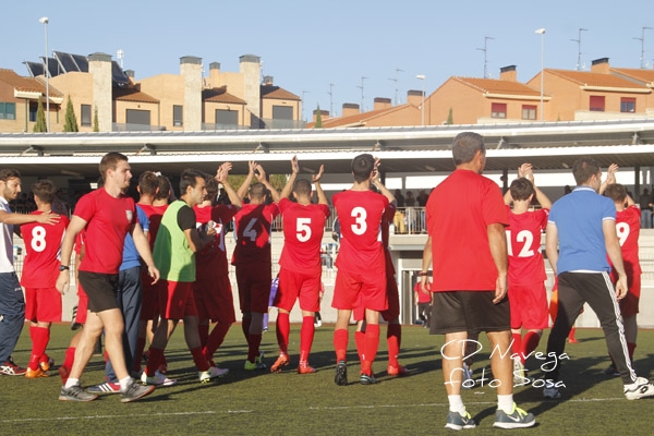 Nueva victoria del primer equipo