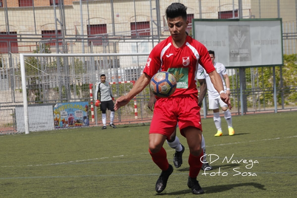 Juvenil A 1-0 Juventul Rondilla