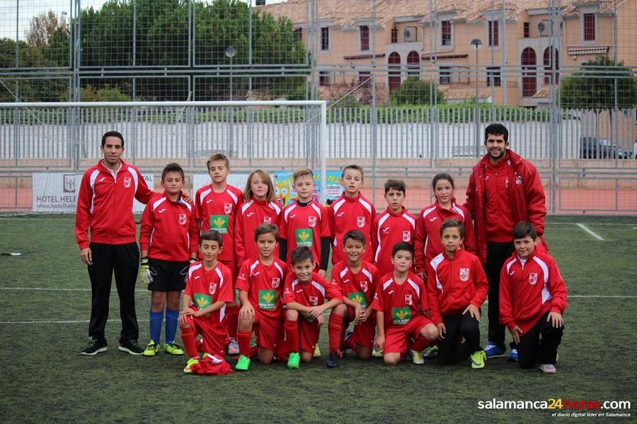 El Alevin B vence 8-0 frente al Jai Alai