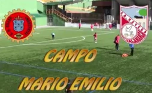 Video resumen del partido del infantil B en Bejar