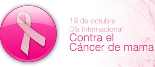 19 De Octubre, Dia Mundial de la lucha contra el Cancer de Mama