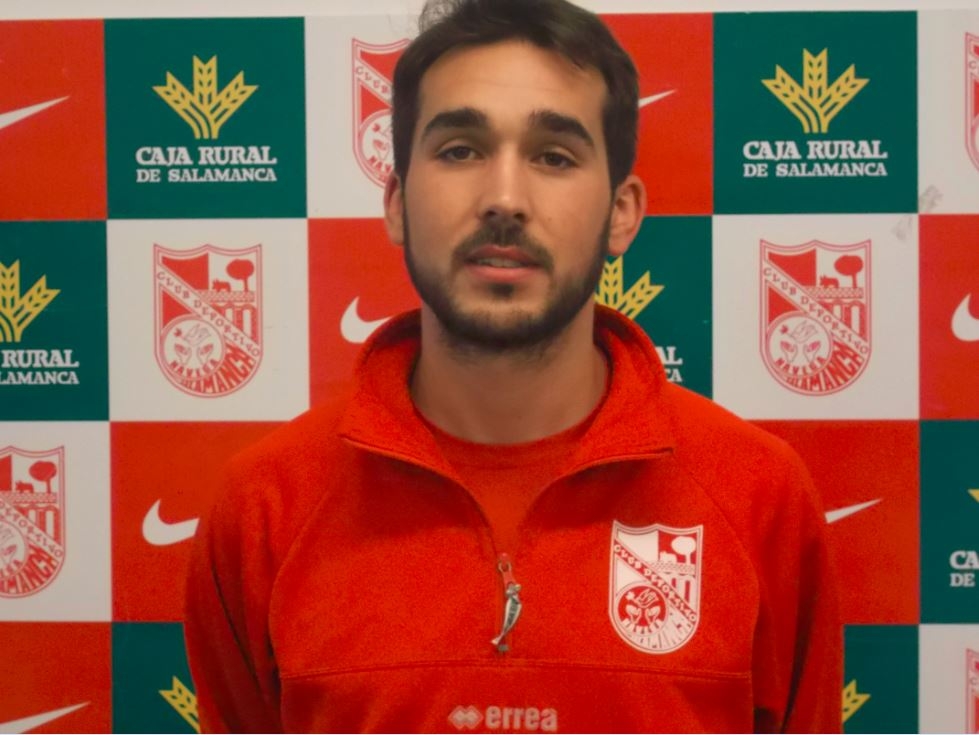 Jesús Lucas Rodríguez, delegado del Benjamin A y jugador del equipo Aficionado