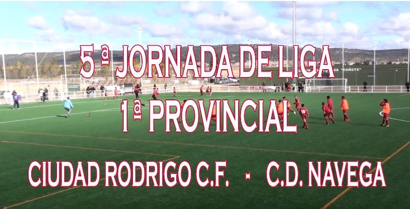 Vídeo resumen del partido jugado entre el Ciudad Rodrigo y el Infantil A (2-3) en la 5 Jornada. 