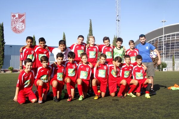 Video resumen del segundo amistoso del Infantil B