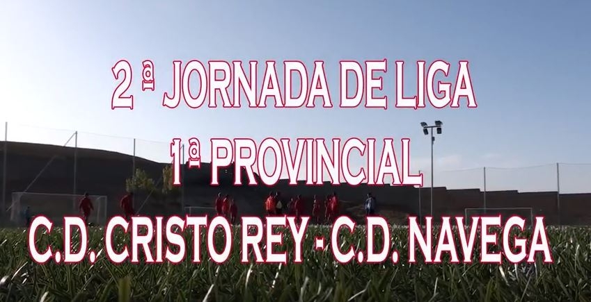 Vídeo resumen de la 2ª Jornada de liga Infantil: Cristo Rey 1 - Infantil A 3 