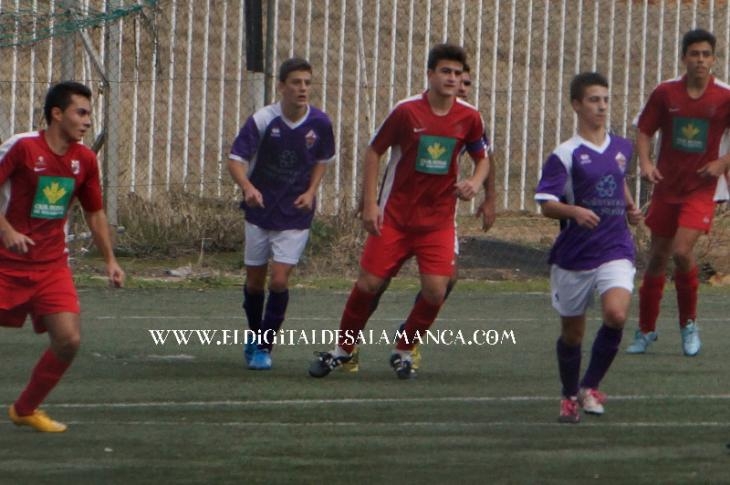 Disfruta de los mejores momentos del Juvenil B frente al Salmantino