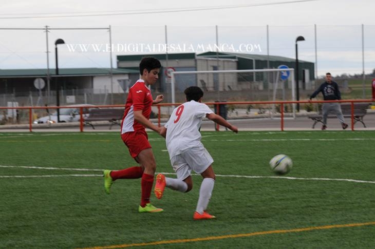 El cadete B vence a Villares a domicilio