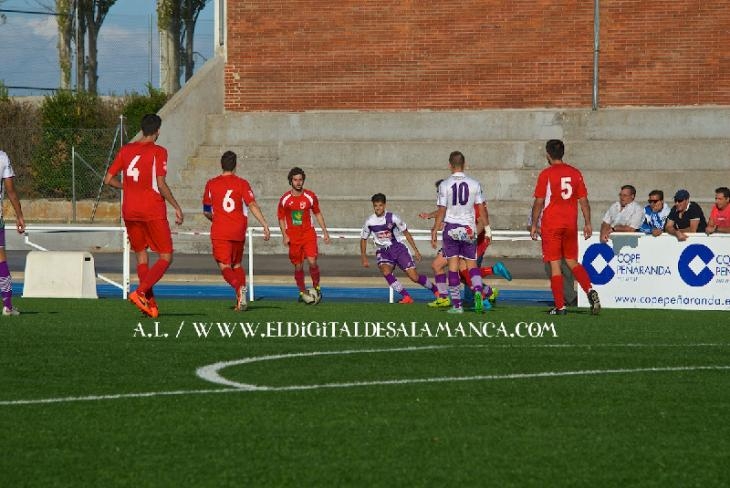 Derrota del equipo de aficionados frente a Peñaranda