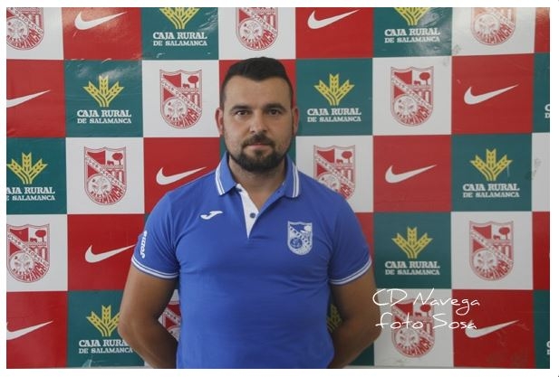 Jonathan Heredero nuevo entrenador del equipo Aficionado del Club Deportivo Navega.