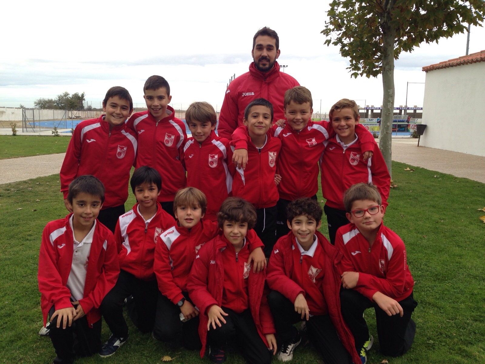 Gran victoria del Benjamin A 8-0 frente al Peñaranda.