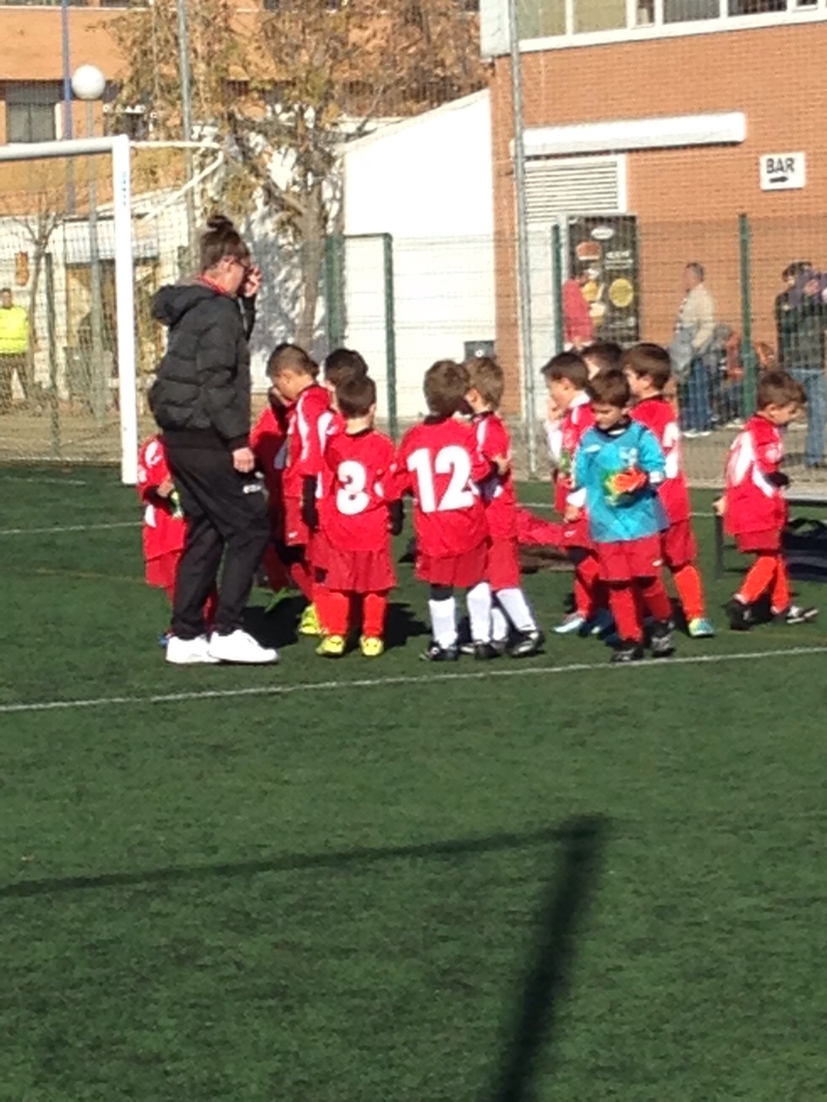 Nuestros mas pequeños disfrutaron del Torneo de Escuelas del CD San Isidro.