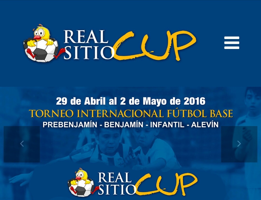 El CD.Navega participa en el torneo Real Sitio Cup 2016 de Segovia.