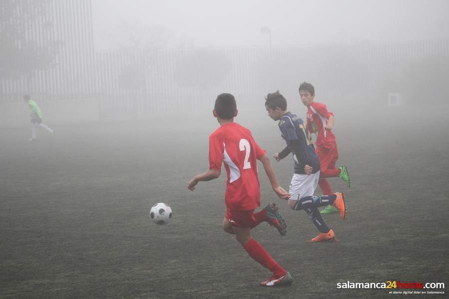 El Infantil A gana 2-0 al Villamayor