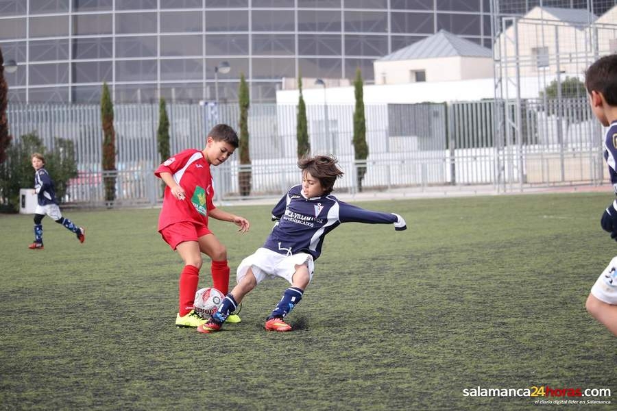 Victoria del Benjamín A frente al Villamayor