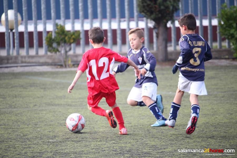 Nueva victoria del Prebenjamin A frente a Villamayor por 11-0