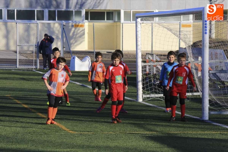 Derrota del Prebenjamin A frente al Carbajosa (2-0)