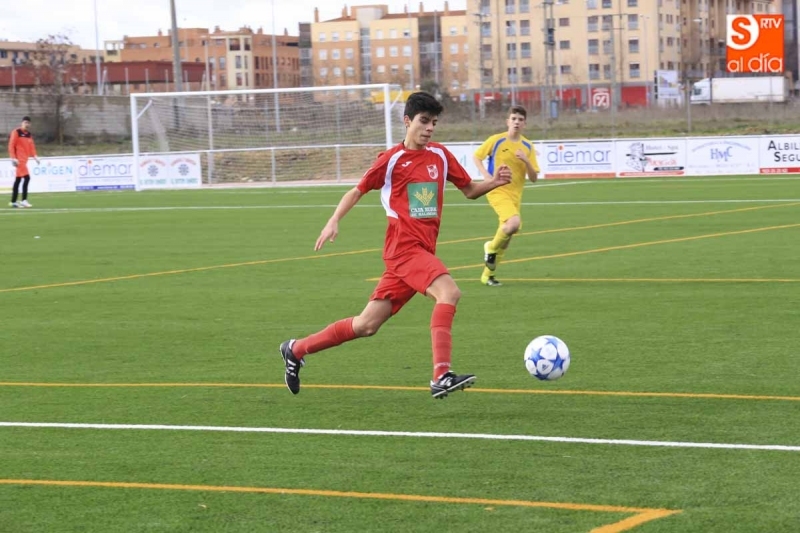 El Cadete A gana al Monterrey 0-2