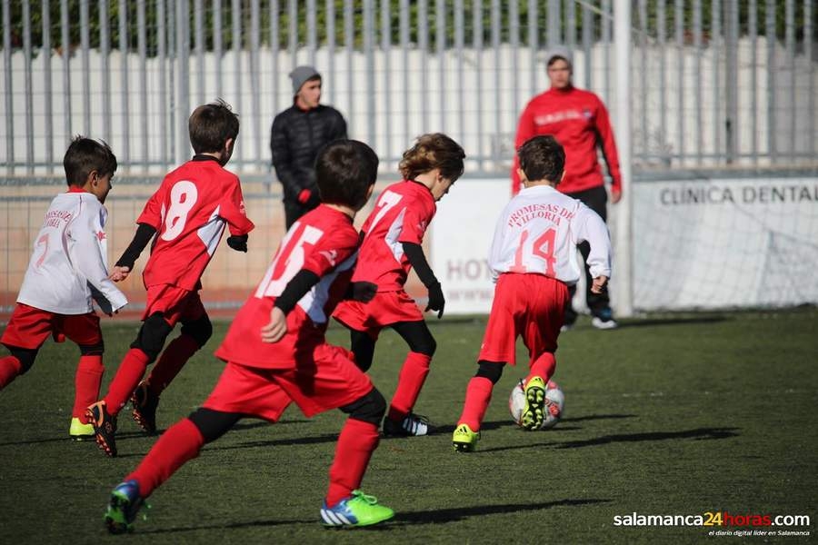 Derrota por la mínima del Prebenjamin C frente a Villoria (0-1)