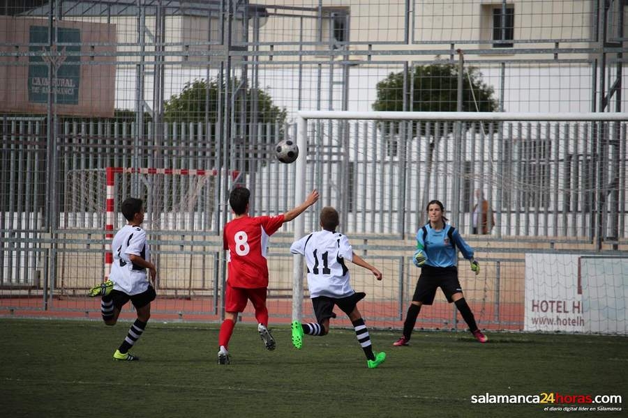 Victoria 6-1 del Infantil A frente al Ciudad Rodrigo.