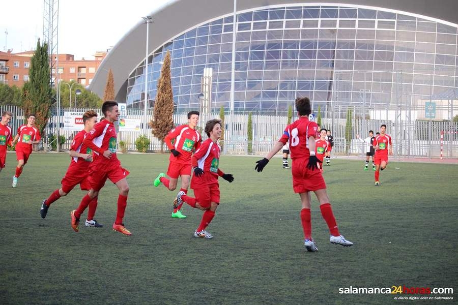 Pleno de victorias para el Cadete A que le sitúan como líder.