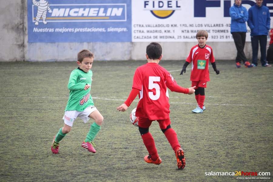 El Prebenjamin B sale derrotado frente al Guijuelo (0-8)