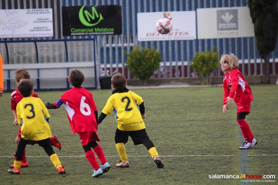 Victoria 4-1 del Prebenjamin B frente a Alba de Tormes