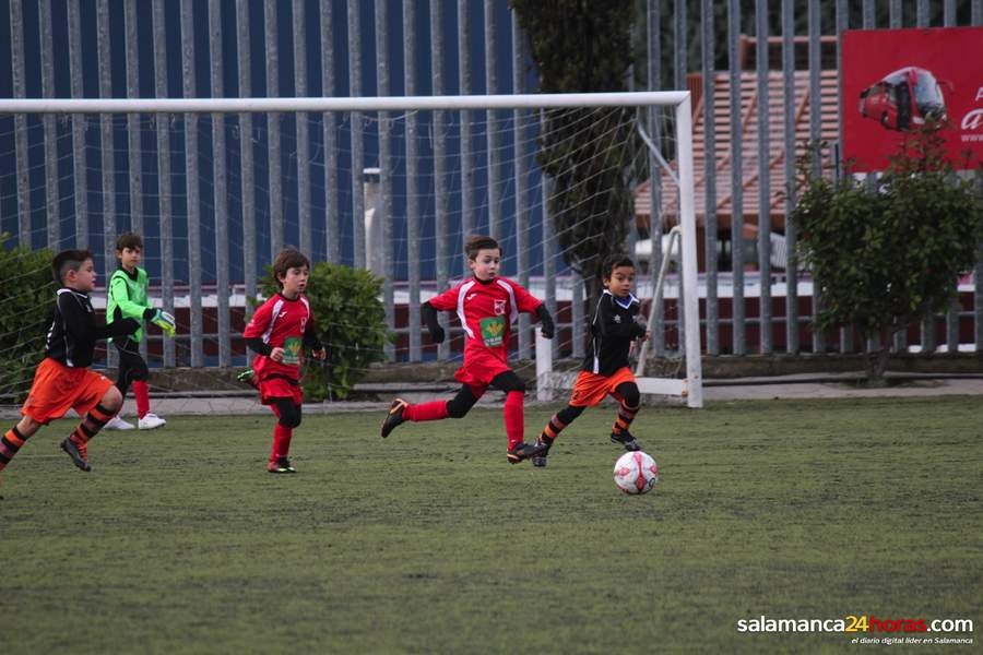 Derrota del Prebenjamin C en casa contra Chamberi (0-2)