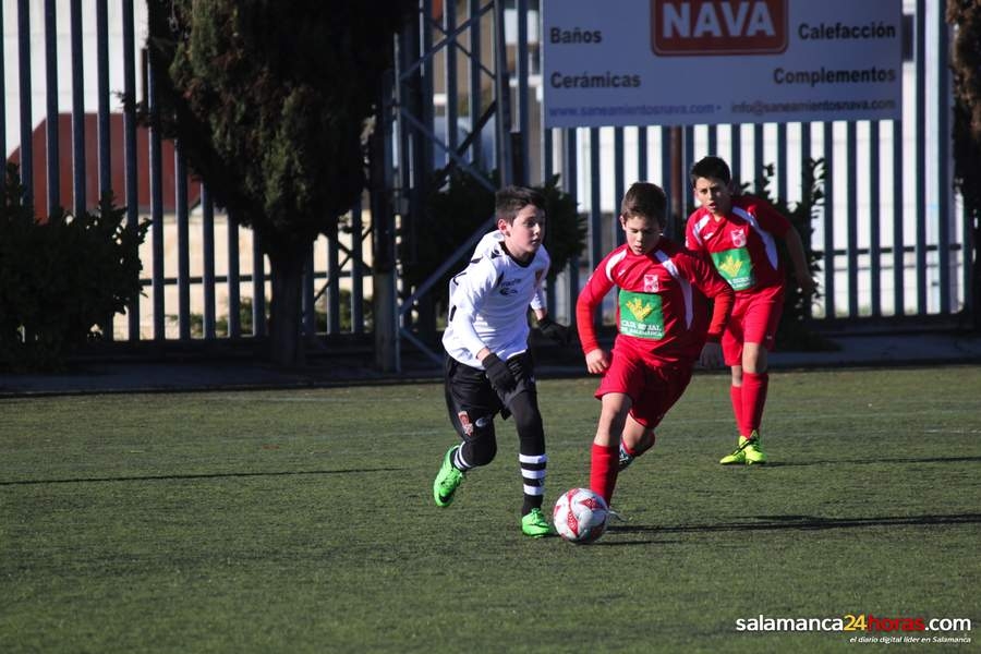 Victoria en el ultimo minuto del Alevin A frente a Ciudad Rodrigo (3-2)