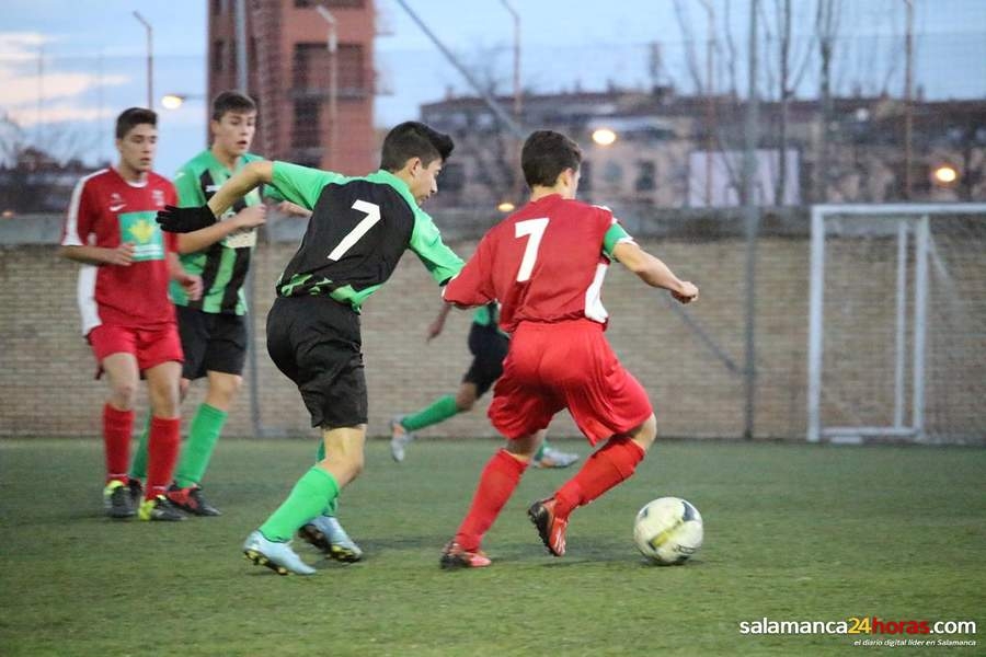 Goleada del Juvenil B frente al JAI ALAI (1-10)