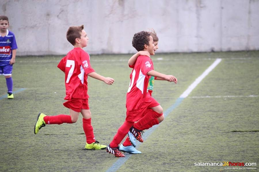 Disfruta de los mejores momentos de la victoria del Prebenjamin B.