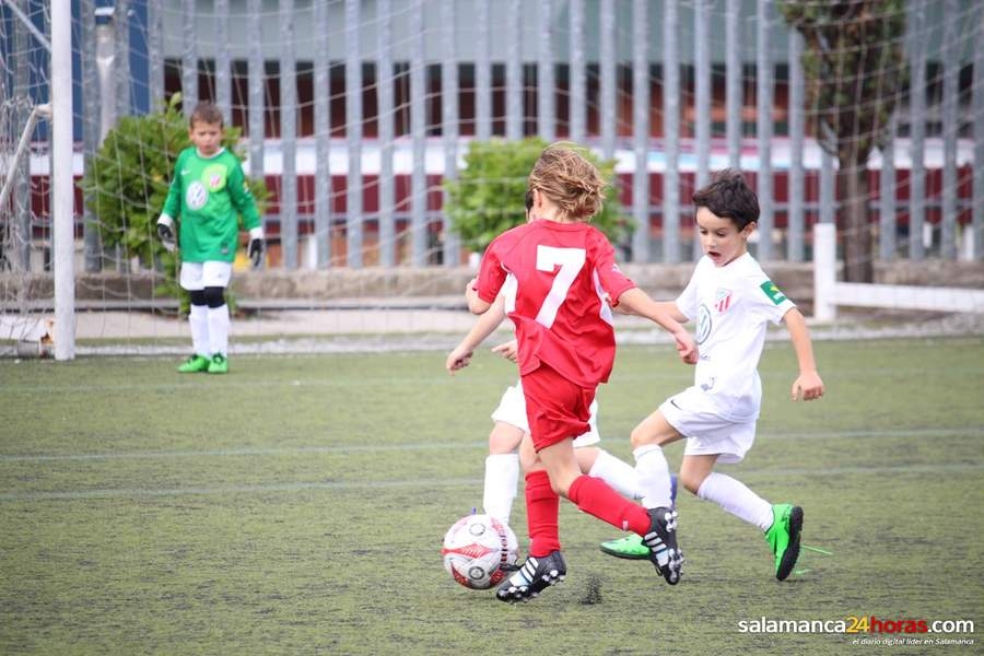 Gran victoria del Prebenjamin C frente al Santa Marta