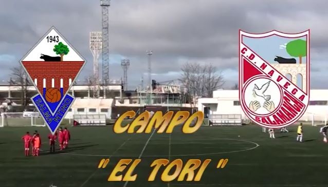 Video resumen del partido del Infantil B frente al Salmantino en el partido de la jornada nº 19.