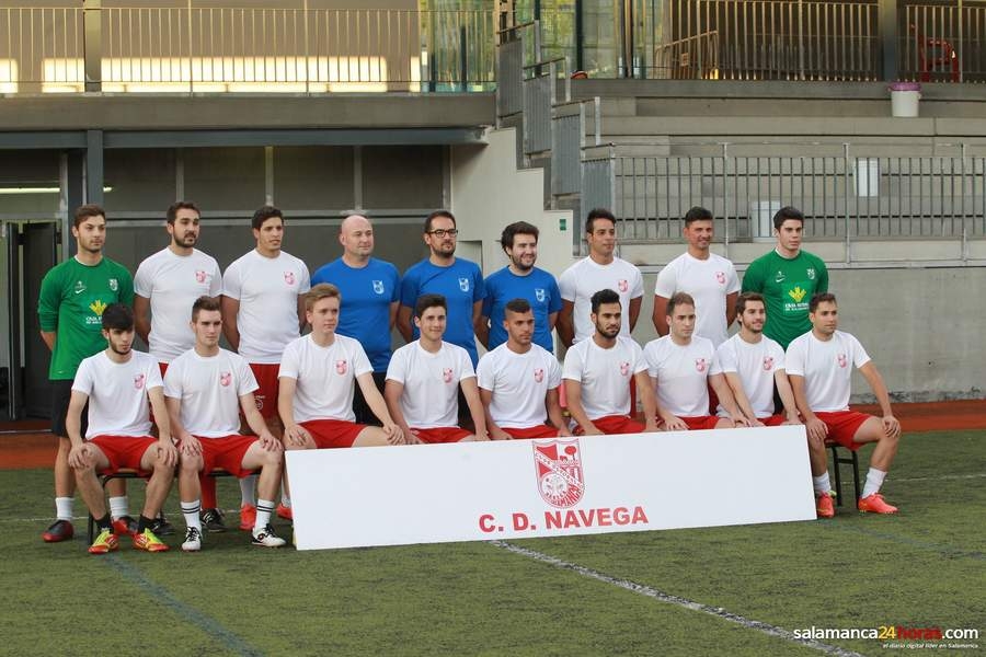 Primer partido de liga del equipo de Aficionados frente al C.D. Laguna