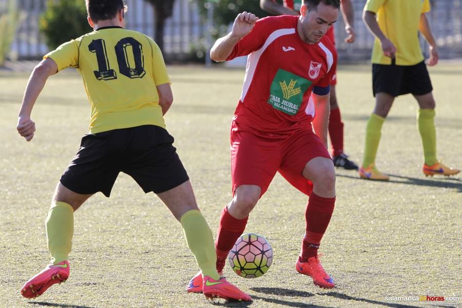 Béjar y CD. Navega ofrecen un derbi con equipos al alza.